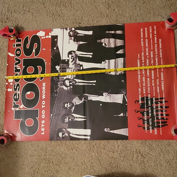 Reservoir Dogs poster. - Picture 15 of 15